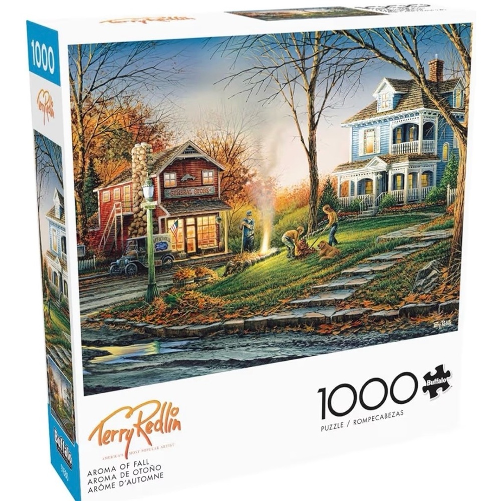 Buffalo Games Terry Redlin Autumn Puzzle - 1000 Pieces
